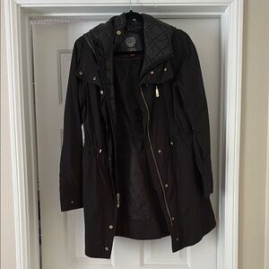 Vince Camuto Water Resistant Hooded Jacket